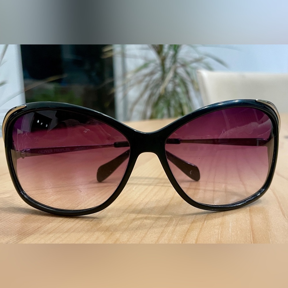 Oliver Peoples Oversized Marbella Sunglasses